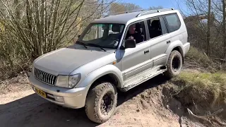 Toyota Land Cruiser Prado 90 (95 series) Insta: @landcruiser3400