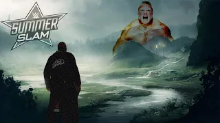 Walter vs Brock Lesnar Custom Summerslam Promo