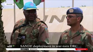 SANDF deployment in war-torn DRC bring some hope to local communities