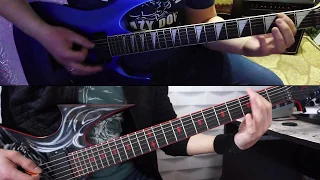 Disturbed - Decadence - Need for Speed Most Wanted Soundtrack (guitar cover) how to play