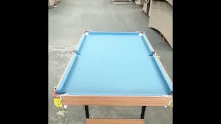 small size folding billiard pool table 5ft