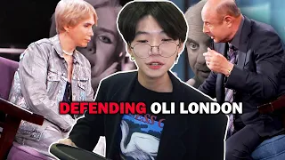 I'm Defending Oli London Against Dr. Phil...