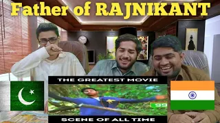 Pakistani reaction on Greatest Movie Scene of all time | Father of Rajnikant | Best Banana Fight