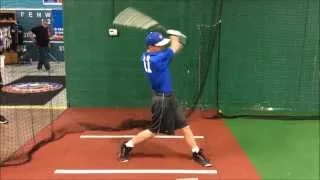 Jack Bubie, Hitting - CT Capitals 16U - Agawam High School (MA)