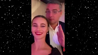 (VIDEO) Renato Usatîi și Nina Crețu, surprinși la o nuntă de lux într-un hotel din Dubai