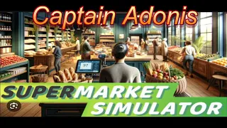 Supermarket Simulator - First Look Bidenomics Day 8 - Mahula Family