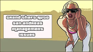 Grand Theft Auto: San Andreas [ Прохождение, миссия Management Issues ]