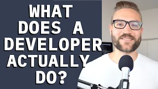 What do I ACTUALLY do as a Software Developer?