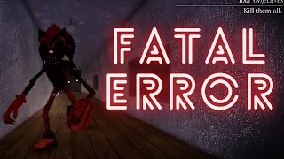 YOUR LAST FATAL ERORR (Pillar Chase 2)