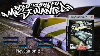 [NFS MOST WANTED PS2] Вспоминая родную PlayStation 2