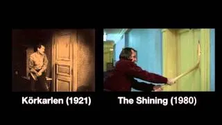 Kubrick's homage