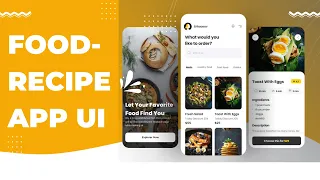 🔴 Food Delivery  App UI - React Native - Speed Code