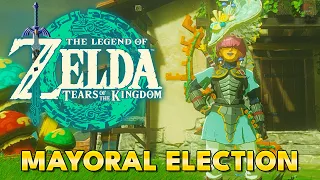 Zelda Tears of the Kingdom - The Mayoral Election (Side Adventure)