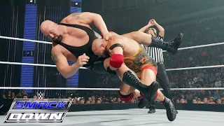 Ryback vs. Big Show: SmackDown, Aug. 20, 2015