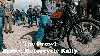 I Went To A Motorcycle Rally In Bisbee Arizona!