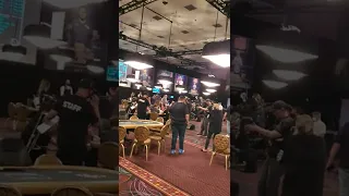 [홀덤] wsop2022 메인이벤트 한국인 최고 성적 7하이(커트)프로 직캠!!!