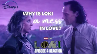 LOKI EPISODE 4: WHY LOKI STRUGGLES IN LOVE. AND IS HE A NARCISSIST? | Relationship Expert Reacts