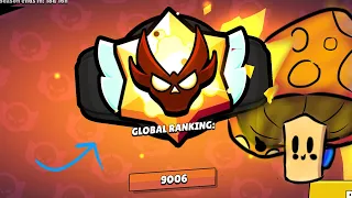 WERE TOP 9000 SOLO MASTERS IN UNDER 14 HOURS BRAWLSTARS