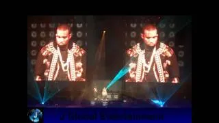 Kanye West & Jay Z at Watch The Throne Concert.wmv