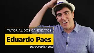 Marcelo Adnet imita Eduardo Paes