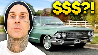 Inside Travis Barker's Stunning Cadillac Collection!