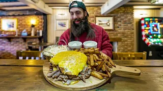 THE STATION'S 'MIGHTY PARMO CHALLENGE' | BeardMeatsFood