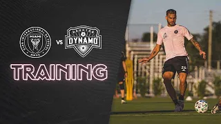 Training: Team prepares for match against Houston Dynamo