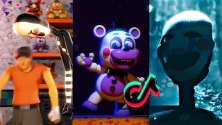 😈FNAF Memes To Watch AFTER Movie Release - FNAF  (cosplay, mem, arts)TikTok Compilation #103👽