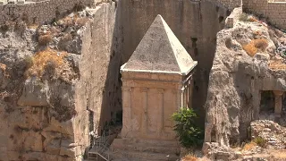 Zechariah Tomb - Jerusalem