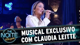 The Noite (18/05/16) Musical exclusivo com Claudia Leitte