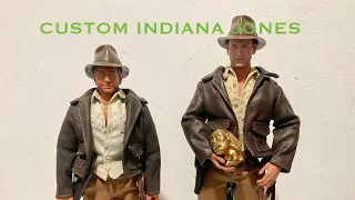 INDIANA JONES - Custom 1/6 scale Hasbro