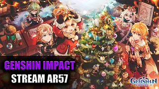 ❄❄❄ С НОВЫМ ГОДОМ | БЕЗДНА И ФАРМ АРТОВ | Genshin Impact 57 РП | Ламповый стрим ❄❄❄