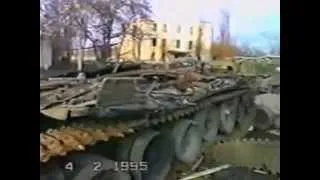 «Грозный, ты держал врага» - Разгром армады варваров. 4.02.1995