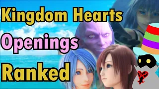 Ranking Every Kingdom Hearts Opening