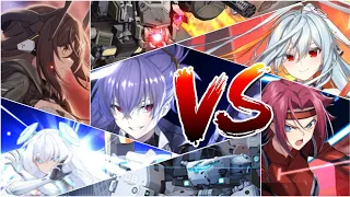 레베카 VS 모든 각성 메카닉 / Rebecca VS All Awakened Mechs (카운터사이드/Counter side)