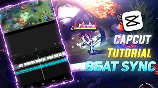 Capcut Beat Sync Tutorial ✨ - Mobile Legends Edit - [GMV/EDIT]