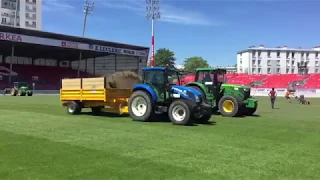 SPARFEL - Rénovation de la pelouse du stade Francis Le Blé