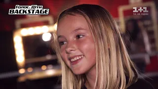 The Voice Kids 4 Ukraine (2017) Backstage pt.2 - Daneliya Tuleshova