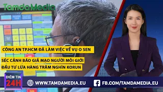 TamdaMedia | ĐIỂM TIN 24H - 29.5.2024 | Séc: Giả mạo người môi giới đầu tư lừa hàng trăm nghìn korun