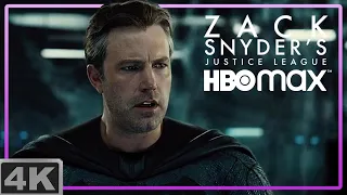 Zack Snyder's Justice League Exclusive Batcave Clip - HBO Max #Shorts
