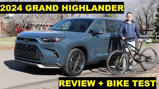 What’s So Grand About the New Grand Highlander? - 2024 Toyota Grand Highlander Review