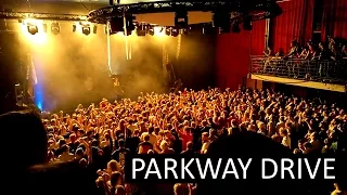 Parkway Drive - Karma, Dreamrun, Wildeyes, Mutiny, Dark Days, [Göteborg, Trädgårn 2014-11-30]