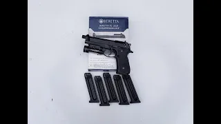 Beretta. 22lr conversion for the 92 series pistol