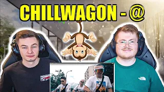 FUNNY VIDEO! CHILLWAGON - @ (TRAILER) - ENGLISH AND POLISH REACTION