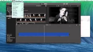 Create a Freeze Frame in iMovie