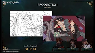 TOUCHSTARVED Q&A and Art Breakdown Stream