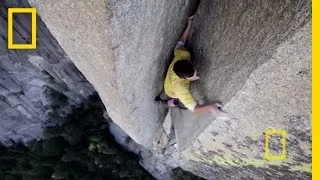 Bonus: Free Soloing with Alex Honnold | Nat Geo Live