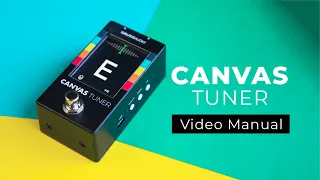 Walrus Audio Canvas Tuner ビデオマニュアル