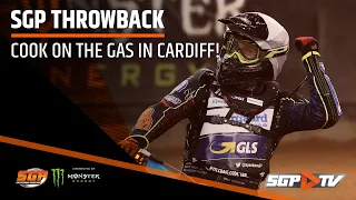 Craig Cook on the gas in Cardiff! | SGP Throwback