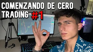 ¿QUE ES EL TRADING? Como COMENZAR para GANAR en las OPCIONES BINARIAS #1